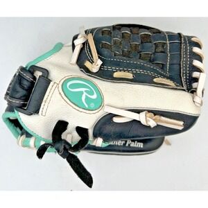 RAWLINGS 10.5 In Performance Baseball‎ Mitt Glove FP105BW Youth Leather Palm